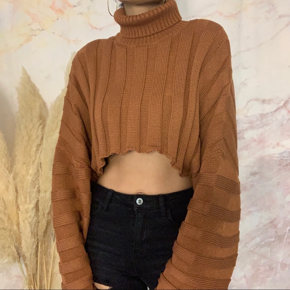 NOT YOUR BASIC SWEATER - Picture 3 of 3